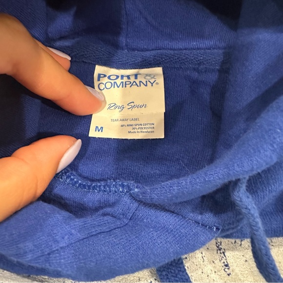 “I 8 Sum Pi and it was delicious” Math Joke Hoodie - Picture 4 of 5